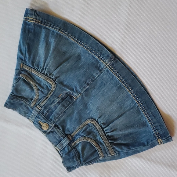 Old Navy Other - Old Navy 12-18 Month Baby Girl Denim Skirt